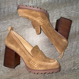 Crown Vintage Alivia Pumps - mocha